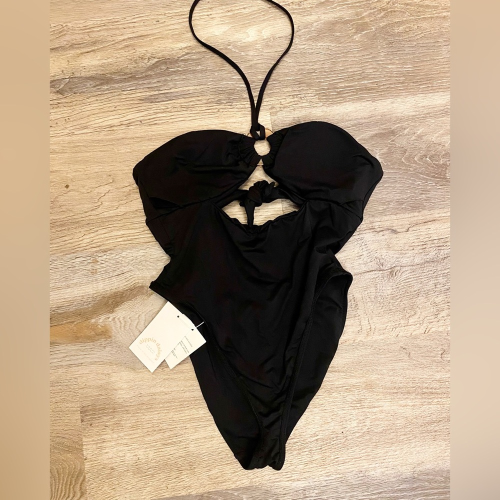 black one piece
